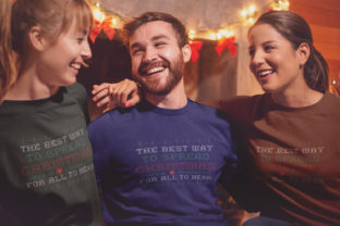Festive Graphics & Print Templates for Holiday Tees
