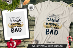 Funny Christmas T-Shirt Vector Print: Graphics & Templates