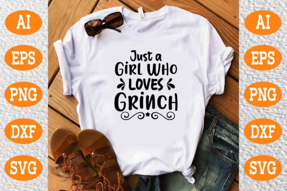 Grinch SVG for Graphics & T-Shirt Designs