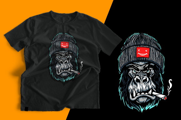 Hypebeast T-shirt Design: Graphics & Print Templates