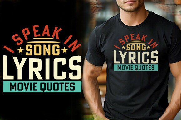 I SPEAK in SONG LYRICS MOVIE QUOTES TSHI Graphics