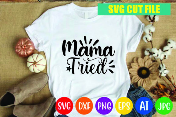 Mama Fried: Bold Graphics for Unique T-Shirt Designs