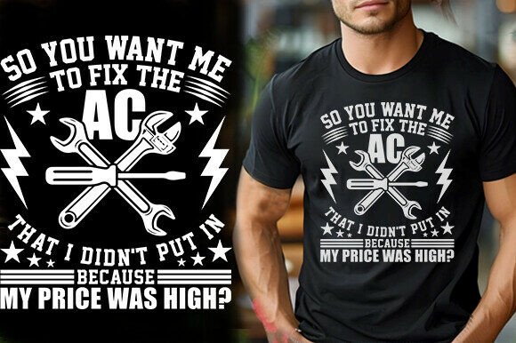 So YOU WANT ME to FIX the AC That I Didn Graphics