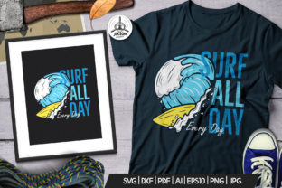 Surf Adventure TShirt Print: A Designer's Review