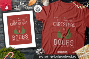Vintage Christmas Graphics for Print Templates